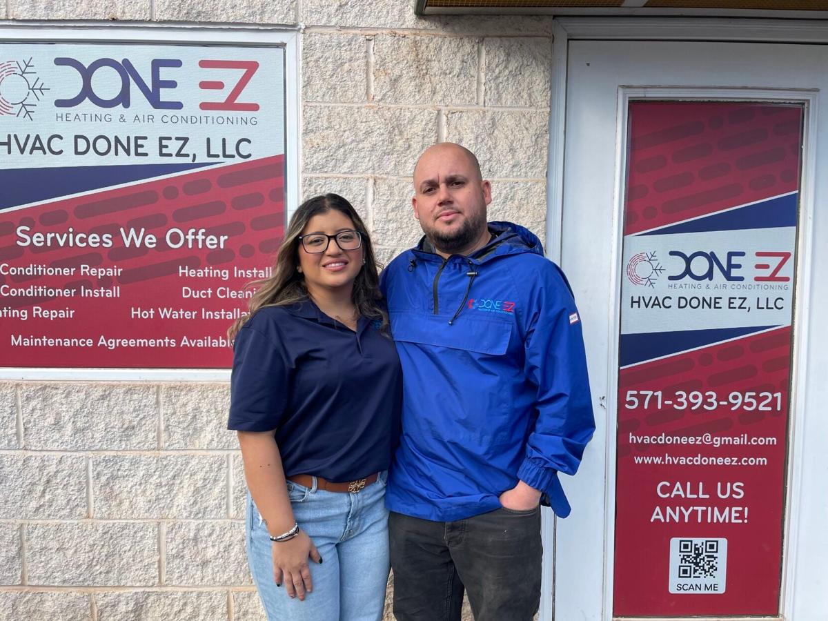 HVAC owner Edgar from HVAC Done EZ scaling operations to stop missing calls